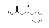 3-Methylene-1-phenyl-4-penten-1-ol Structure