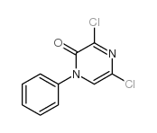 3,5-DICHLORO-1-PHENYL-1H-PYRAZIN-2-ONE Structure