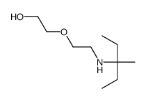 2-[2-(3-methylpentan-3-ylamino)ethoxy]ethanol结构式