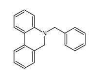 5-benzyl-6H-phenanthridine Structure