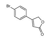 3-(4-bromophenyl)-2H-furan-5-one Structure