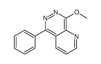 8-methoxy-5-phenylpyrido[2,3-d]pyridazine Structure