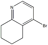 4-bromo-5,6,7,8-tetrahydroquinoline Structure