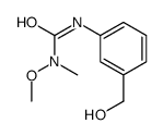 3-[3-(hydroxymethyl)phenyl]-1-methoxy-1-methylurea结构式