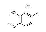 3-methoxy-6-methylbenzene-1,2-diol Structure