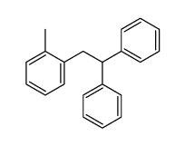 1-(2,2-diphenylethyl)-2-methylbenzene结构式