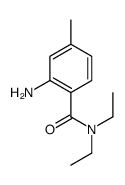2-amino-N,N-diethyl-4-methylbenzamide Structure