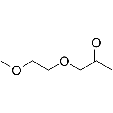 2-Propanone, 1-(2-methoxyethoxy)- (9CI) structure