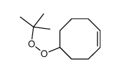 5-tert-butylperoxycyclooctene Structure