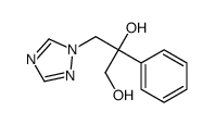 2-phenyl-3-(1,2,4-triazol-1-yl)propane-1,2-diol Structure