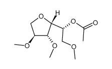 1,4-Anhydro-5-O-acetyl-2,3,6-tri-O-methyl-d-glucitol picture