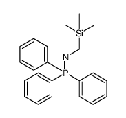 Methanamine, 1-(trimethylsilyl)-N-(triphenylphosphoranylidene) Structure