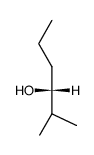 (R)-(+)-2-methyl-3-hexanol Structure