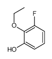 2-Ethoxy-3-fluorophenol结构式