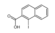 1-iodonaphthalene-2-carboxylic acid structure