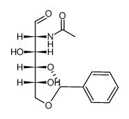 2-ACETAMIDO-4,6-O-BENZYLIDENE-2-DEOXY-D-GLUCOPYRANOSE picture