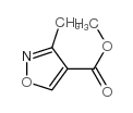 4-Isoxazolecarboxylicacid,3-methyl-,methylester(9CI)图片