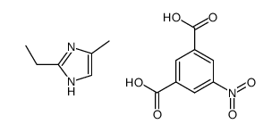 5-nitroisophthalic acid-2E4MZ结构式