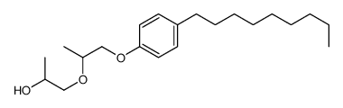1-[1-methyl-2-(4-nonylphenoxy)ethoxy]propan-2-ol Structure