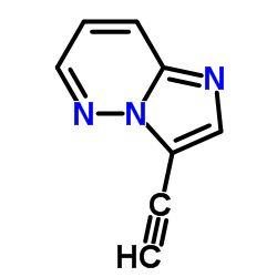 3-炔基[1,2-b]哒嗪结构式