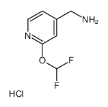 (2-(二氟甲氧基)吡啶-4-基)甲胺盐酸盐图片