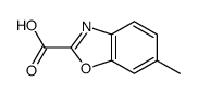 6-methyl-1,3-benzoxazole-2-carboxylic acid Structure