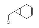 (1S,6R)-7-(chloromethyl)bicyclo[4.1.0]hept-3-ene Structure