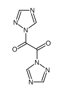 1,1'-oxalyldi(1,2,4-triazole)结构式