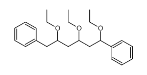 1,3,5-triethoxy-1,6-diphenyl-hexane结构式