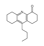 9-butyl-2,3,5,6,7,8-hexahydro-1H-acridin-4-one Structure