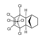 1,4:5,8-Dimethanonaphthalene, 1,2,3,4,10,10-hexachloro-1,4,4a,5,6,7,8,8a,-octahydro-, (1alpha,4a,4abeta,5alpha,8alpha,8abeta)- picture