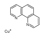 copper(1+),1,10-phenanthroline Structure