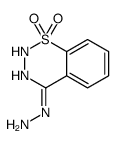 (1,1-dioxo-2H-1λ6,2,3-benzothiadiazin-4-yl)hydrazine Structure