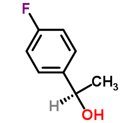 (R)-1-(4-氟苯基)乙醇结构式