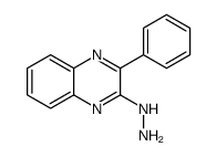 (3-phenylquinoxalin-2-yl)hydrazine Structure