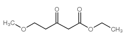 Ethyl 5-methoxy-3-oxopentanoate Structure