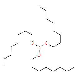 Indium(III) n-octoxide Structure