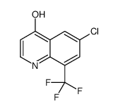 6-chloro-8-(trifluoromethyl)-1H-quinolin-4-one Structure