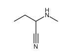 2-(methylamino)-butanenitrile Structure