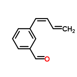 Benzaldehyde, 3-(1,3-butadienyl)-, (Z)- (9CI) picture