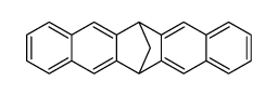 6,13-Methanopentacene, 6,13-dihydro Structure