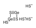 1,3,2λ2,4λ2-dithiadigermetane,sulfanide结构式