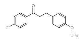 4'-CHLORO-3-(4-METHOXYPHENYL)PROPIOPHENONE picture