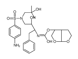 Hydroxy Darunavir Structure