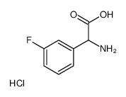 AMINO-(3-FLUORO-PHENYL)-ACETIC ACID HCL picture