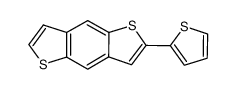 2-(thiophen-2-yl)benzo[1,2-b:4,5-b']dithiophene结构式