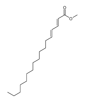 methyl heptadeca-2,4-dienoate Structure
