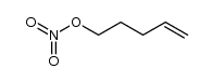 5-nitrate-1-pentene结构式