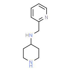 N-[(pyridin-2-yl)methyl]piperidin-4-amine Structure