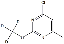 4-Chloro-6-methyl-2-(methoxy-d3)-pyrimidine picture